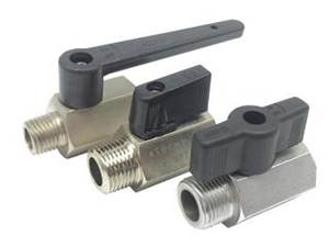 Mini-Kugelhahn, Messing, 450psi