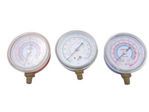 Manometer in verschiedenen Ausführungen