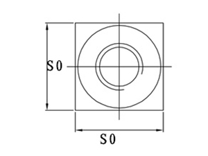 KCSGM-50 Metallverschmolzenes Schauglas