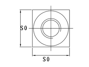KCSGM-25 Metallverschmolzenes Schauglas