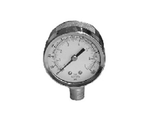 Manometer mit Stahlgehäuse