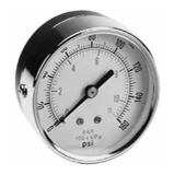 Manometer mit Stahlgehäuse