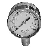 Manometer mit Stahlgehäuse
