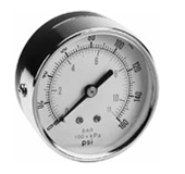 Manometer mit Stahlgehäuse