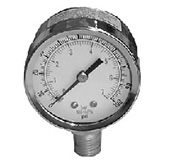 Manometer mit Stahlgehäuse