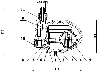 Automatischer Kondensatableiter - Druckluft, 800L