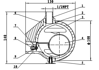 Automatischer Kondensatableiter - Druckluft, 400L