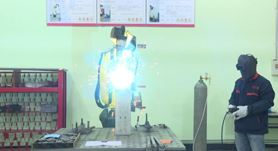 Automatische Schweißmaschine